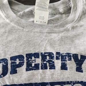 Impractical Jokers Gray and Blue Graphic T-Shirt